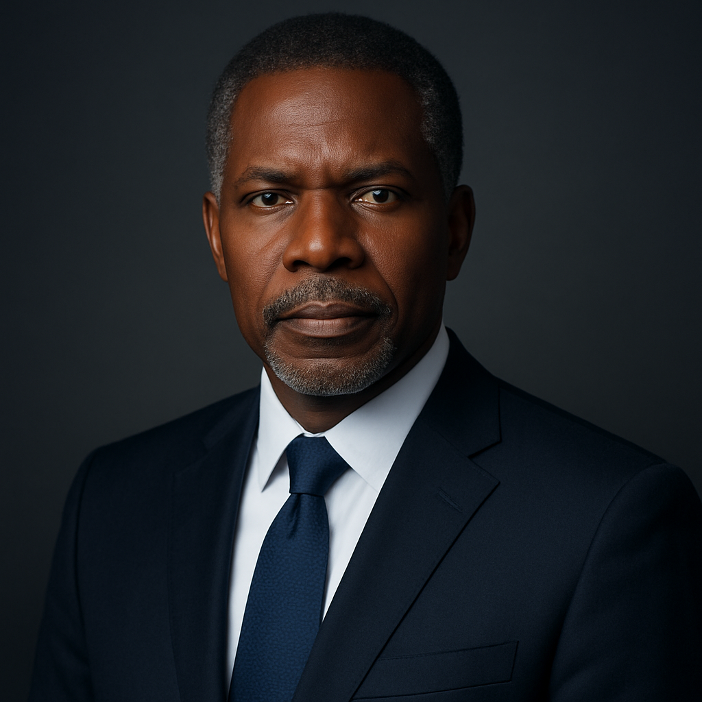 Portrait of James Kimani