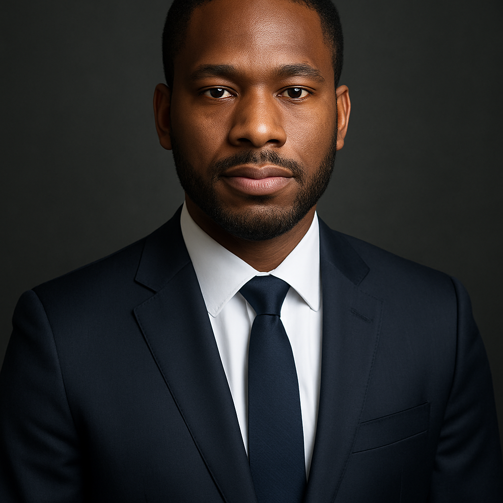 Portrait of David Ochieng